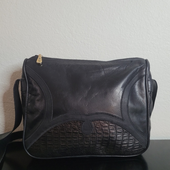 Bally  Vintage  leather  crossbody  bag - Picture 3 of 16